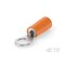 Te Connectivity Ring Terminal, M5 Stud Size, 16 AWG, 300 V, Nylon Insulated, Orange 152881 - alternate 1